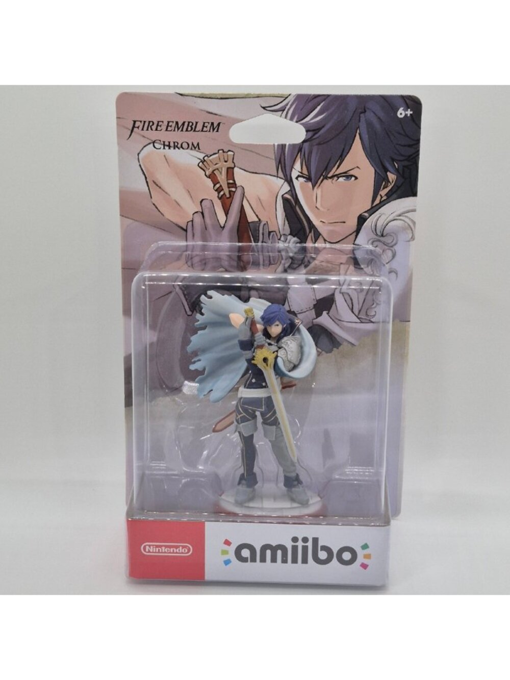 Chrom amiibo Nintendo Fire Emblem Figure New Sealed